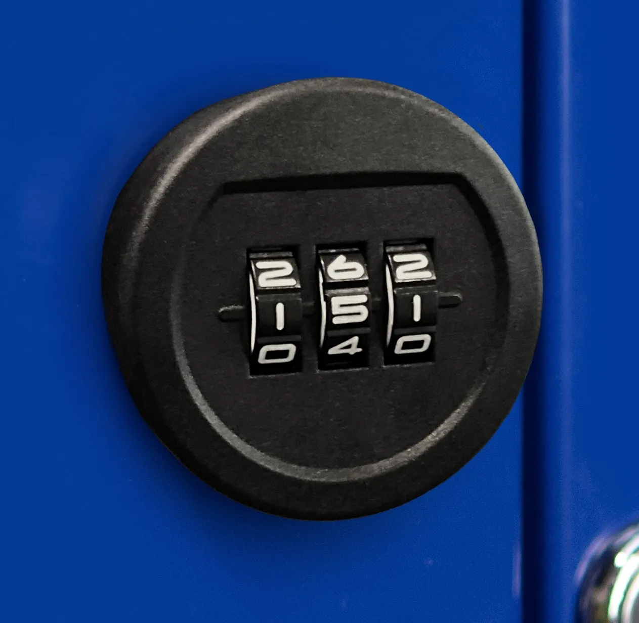 Garment Pre Set Combination Lock